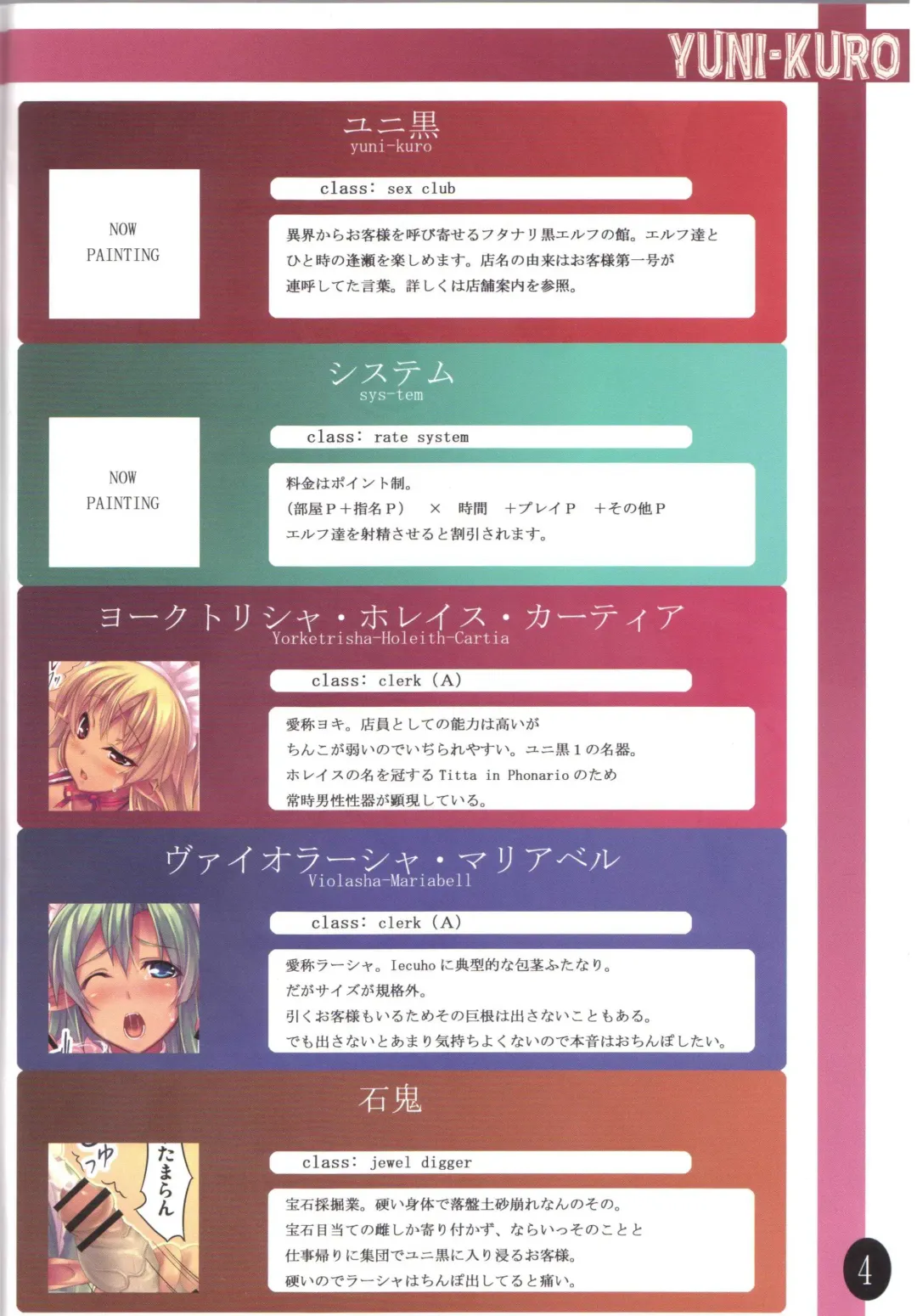 [Shimakaze] Yuni-Kuro 1.5 Fhentai - Page 3