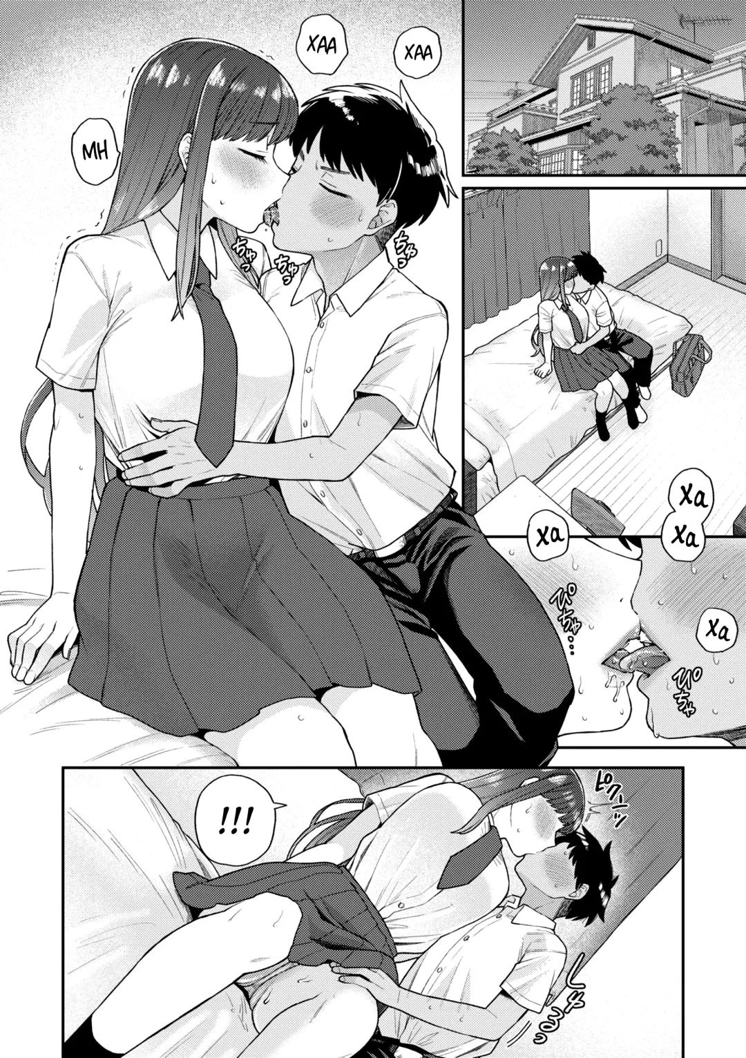 [Koyama Shigeru] Zettai Dame nano! - Don't do that! Fhentai - Page 6