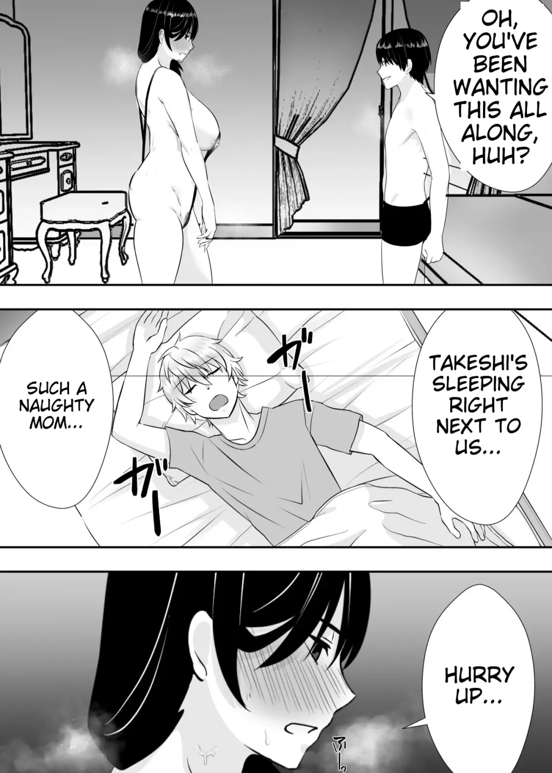 Kimottama Kaa-chan 2 ~Genki Mama wa Boku no Iinari Onaho~ | Kimatama Ka-chan 2 ~Genki Mama is my obedient masturbator~ Fhentai - Page 55