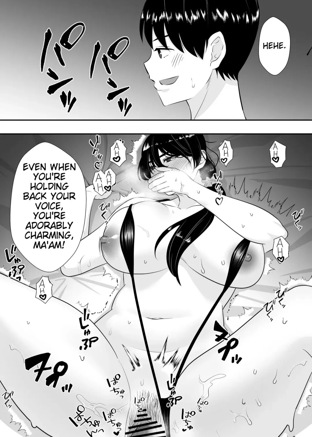 Kimottama Kaa-chan 2 ~Genki Mama wa Boku no Iinari Onaho~ | Kimatama Ka-chan 2 ~Genki Mama is my obedient masturbator~ Fhentai - Page 64