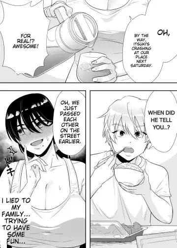 Kimottama Kaa-chan 2 ~Genki Mama wa Boku no Iinari Onaho~ | Kimatama Ka-chan 2 ~Genki Mama is my obedient masturbator~ Fhentai - Page 48