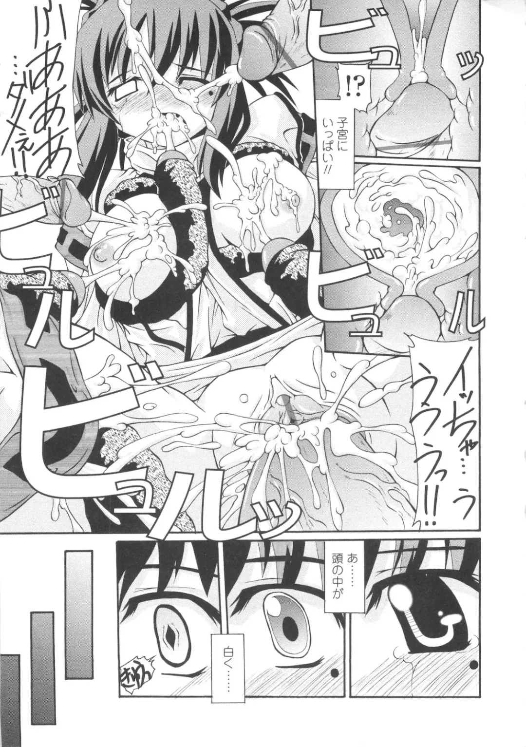 [Yamanashi Kaname] Miko Shinshoku -Deep Forest- Fhentai - Page 25