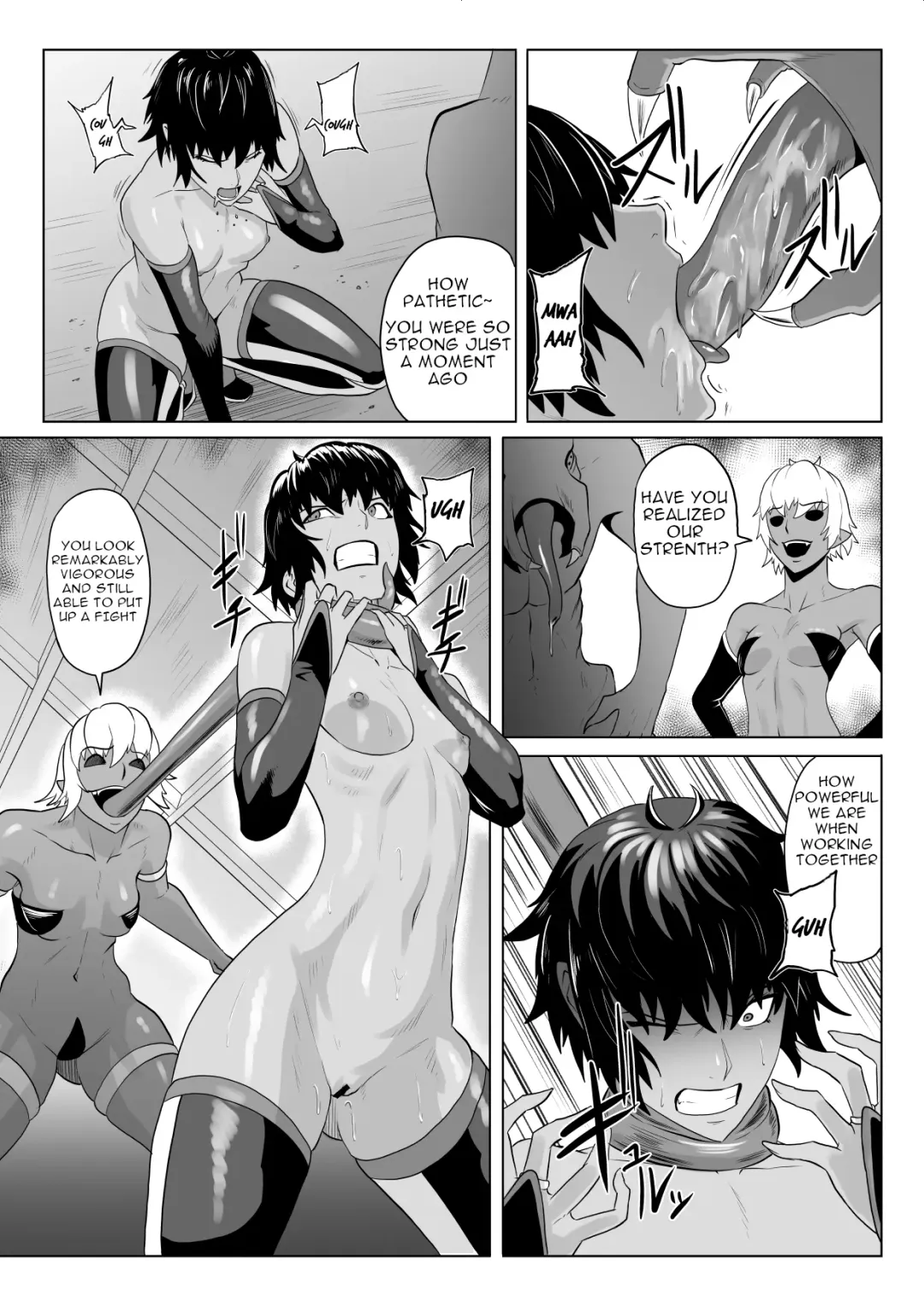 Touma Butai Rokka no Sentou Kiroku Moudoku no Sasori 4 ~Nikutai Kaizou to Energy Drain~ | Demon Slayer Unit Rokka's Battle Record: Venomous Scorpion 4: Physical Modification and Energy Drain Fhentai - Page 12