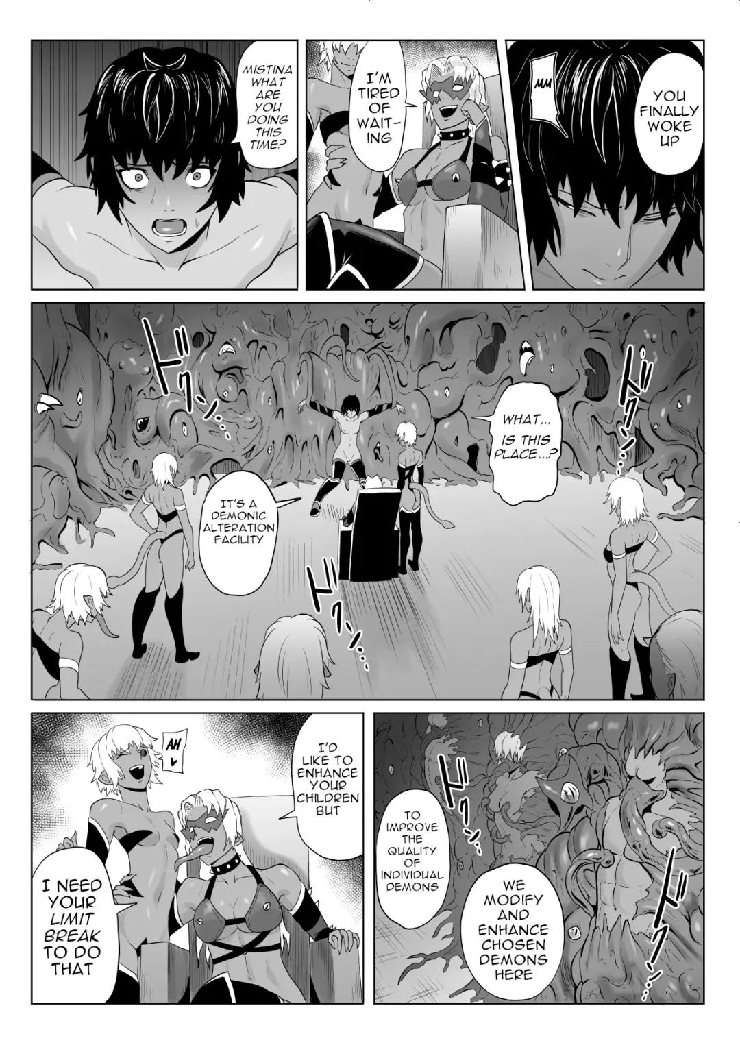 Touma Butai Rokka no Sentou Kiroku Moudoku no Sasori 4 ~Nikutai Kaizou to Energy Drain~ | Demon Slayer Unit Rokka's Battle Record: Venomous Scorpion 4: Physical Modification and Energy Drain Fhentai - Page 23