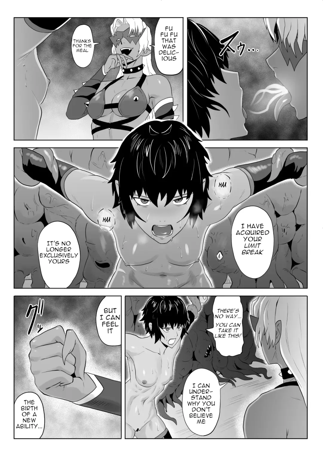 Touma Butai Rokka no Sentou Kiroku Moudoku no Sasori 4 ~Nikutai Kaizou to Energy Drain~ | Demon Slayer Unit Rokka's Battle Record: Venomous Scorpion 4: Physical Modification and Energy Drain Fhentai - Page 35