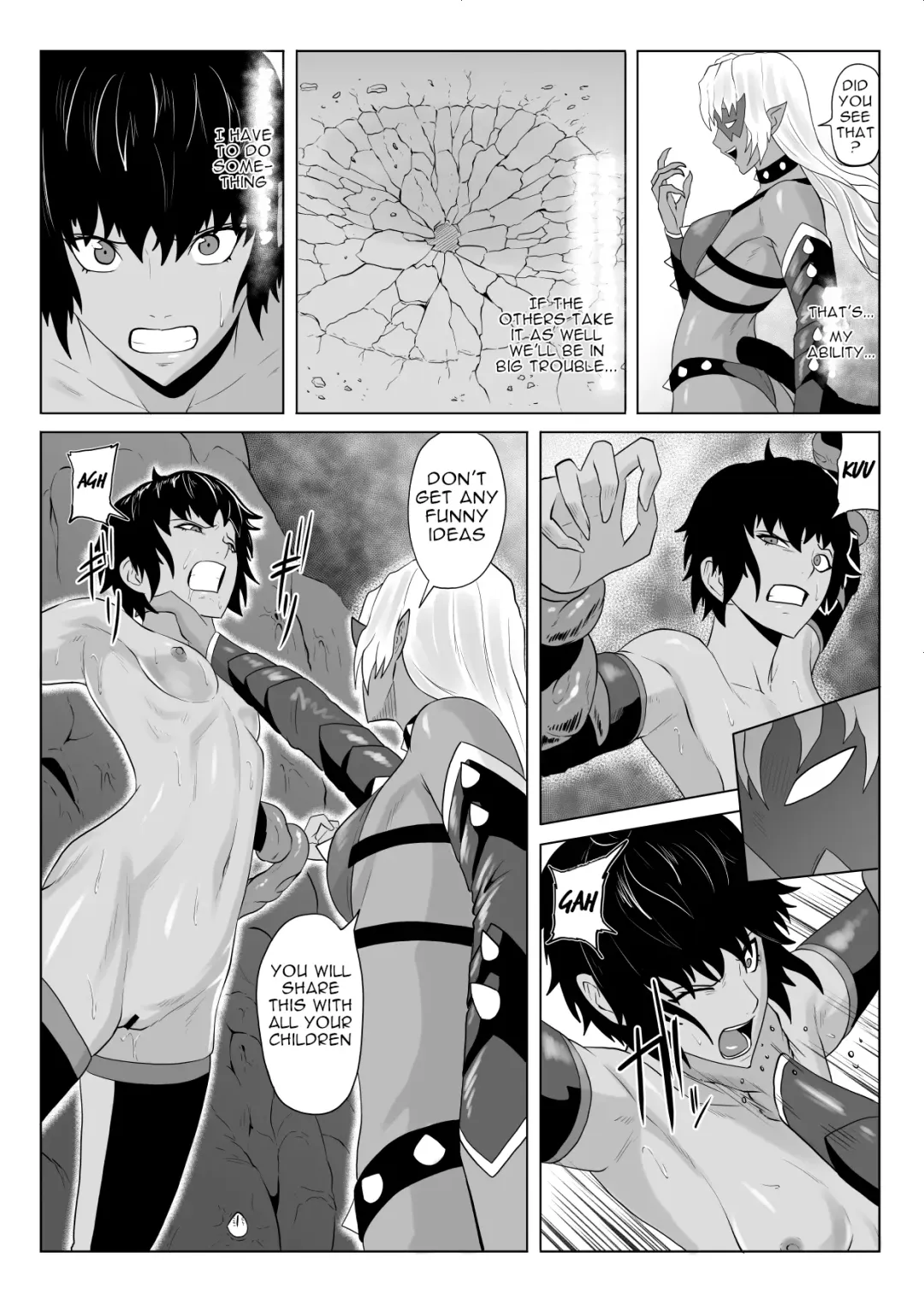 Touma Butai Rokka no Sentou Kiroku Moudoku no Sasori 4 ~Nikutai Kaizou to Energy Drain~ | Demon Slayer Unit Rokka's Battle Record: Venomous Scorpion 4: Physical Modification and Energy Drain Fhentai - Page 37