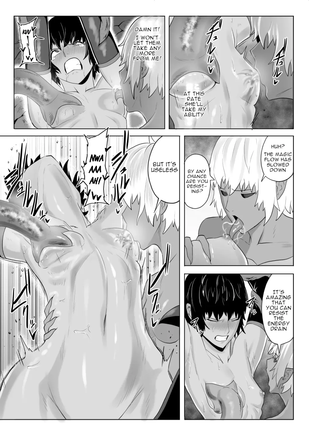 Touma Butai Rokka no Sentou Kiroku Moudoku no Sasori 4 ~Nikutai Kaizou to Energy Drain~ | Demon Slayer Unit Rokka's Battle Record: Venomous Scorpion 4: Physical Modification and Energy Drain Fhentai - Page 42