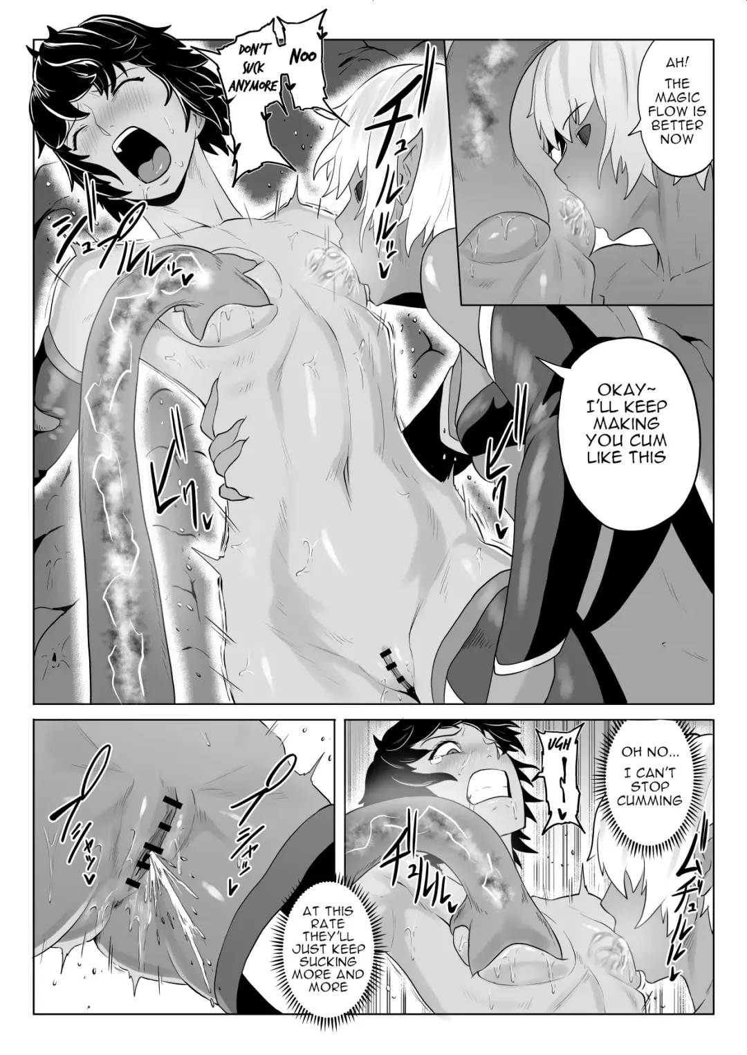 Touma Butai Rokka no Sentou Kiroku Moudoku no Sasori 4 ~Nikutai Kaizou to Energy Drain~ | Demon Slayer Unit Rokka's Battle Record: Venomous Scorpion 4: Physical Modification and Energy Drain Fhentai - Page 44