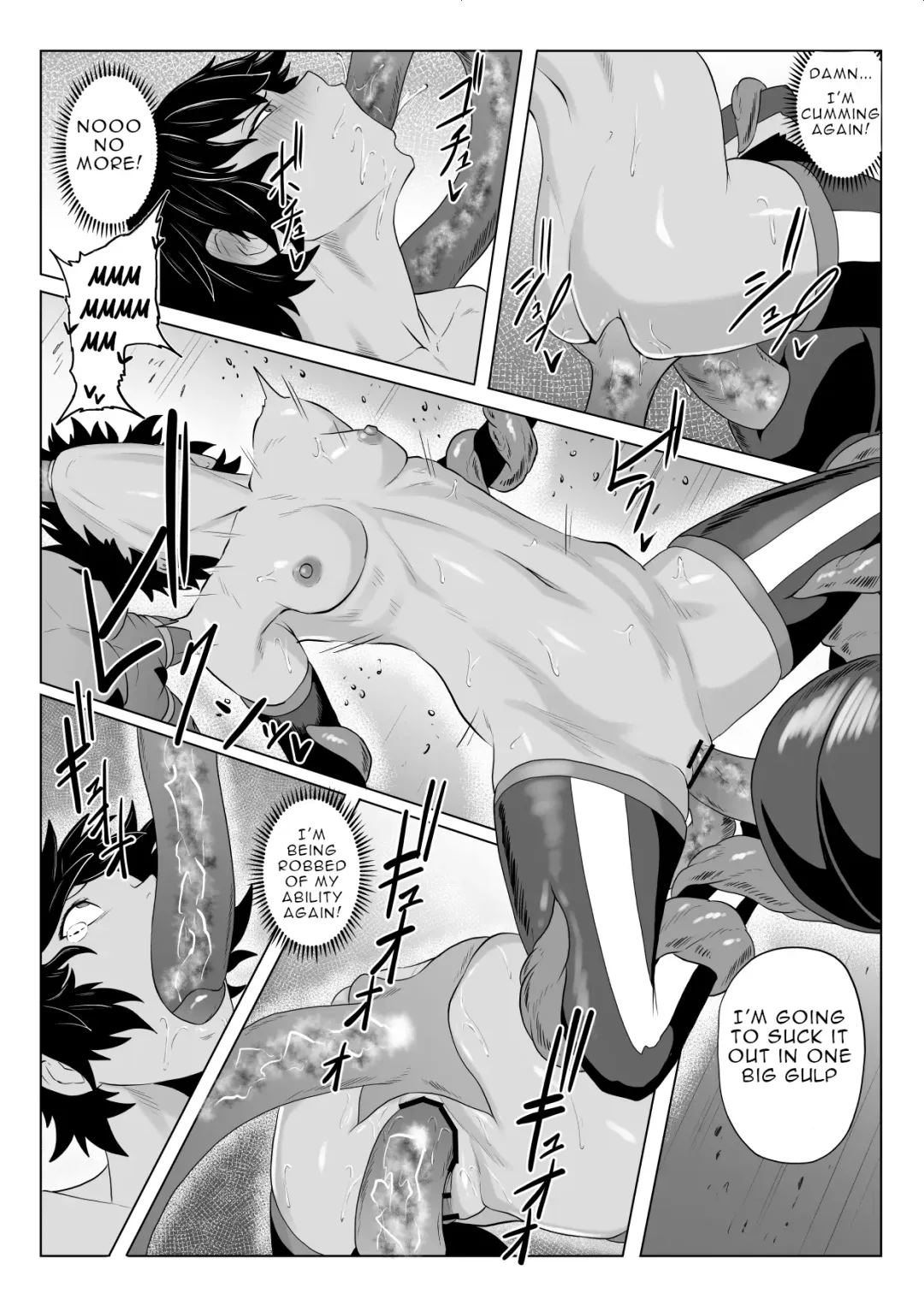 Touma Butai Rokka no Sentou Kiroku Moudoku no Sasori 4 ~Nikutai Kaizou to Energy Drain~ | Demon Slayer Unit Rokka's Battle Record: Venomous Scorpion 4: Physical Modification and Energy Drain Fhentai - Page 54