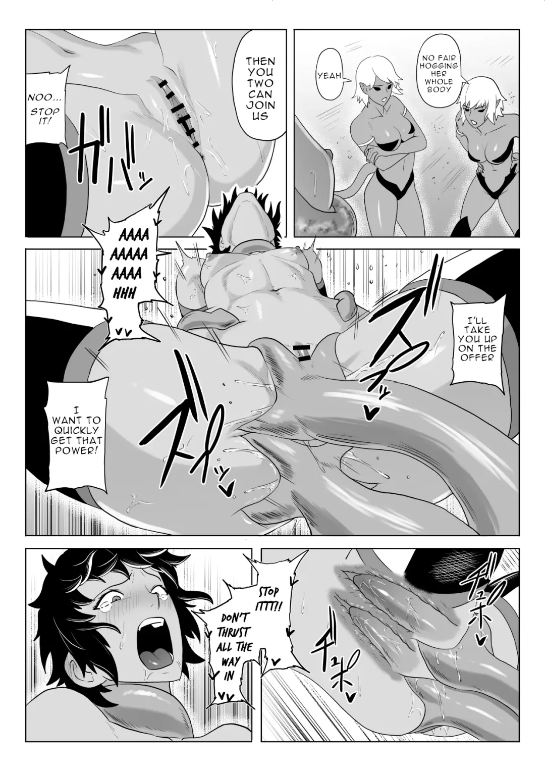 Touma Butai Rokka no Sentou Kiroku Moudoku no Sasori 4 ~Nikutai Kaizou to Energy Drain~ | Demon Slayer Unit Rokka's Battle Record: Venomous Scorpion 4: Physical Modification and Energy Drain Fhentai - Page 58