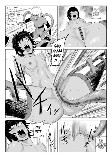 Touma Butai Rokka no Sentou Kiroku Moudoku no Sasori 4 ~Nikutai Kaizou to Energy Drain~ | Demon Slayer Unit Rokka's Battle Record: Venomous Scorpion 4: Physical Modification and Energy Drain Fhentai - Page 18