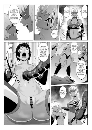 Touma Butai Rokka no Sentou Kiroku Moudoku no Sasori 4 ~Nikutai Kaizou to Energy Drain~ | Demon Slayer Unit Rokka's Battle Record: Venomous Scorpion 4: Physical Modification and Energy Drain Fhentai - Page 21