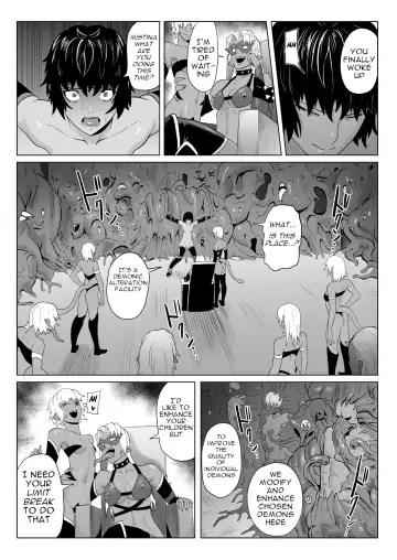Touma Butai Rokka no Sentou Kiroku Moudoku no Sasori 4 ~Nikutai Kaizou to Energy Drain~ | Demon Slayer Unit Rokka's Battle Record: Venomous Scorpion 4: Physical Modification and Energy Drain Fhentai - Page 23