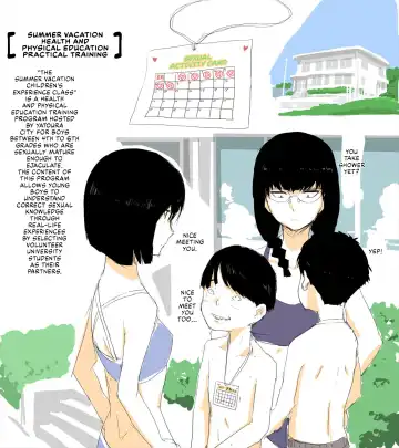 Read [Aporon] Natsuyasumi Taiken Kyoushitsu | Summer Vacation Experience Class - Fhentai