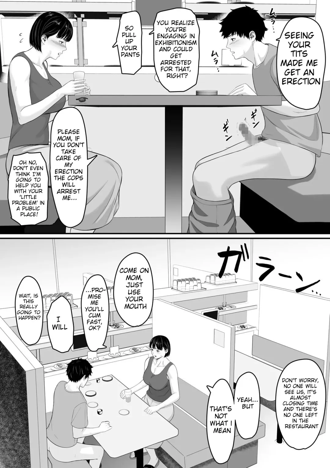 Okaa-san to Sex wa Dame datteba | I told you... You can't have sex with your mother Fhentai - Page 21