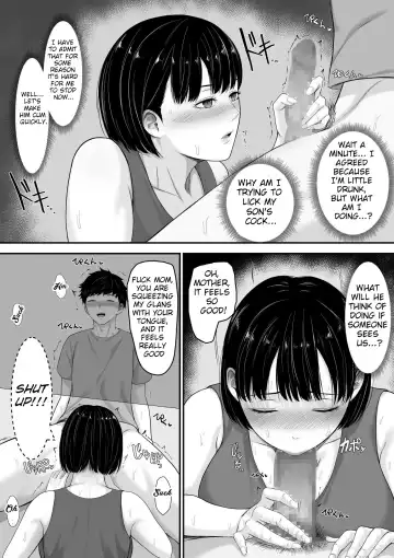 Okaa-san to Sex wa Dame datteba | I told you... You can't have sex with your mother Fhentai - Page 22