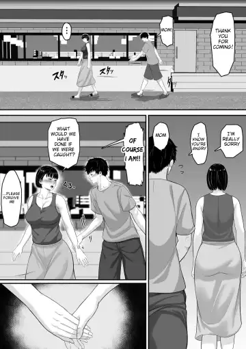 Okaa-san to Sex wa Dame datteba | I told you... You can't have sex with your mother Fhentai - Page 34