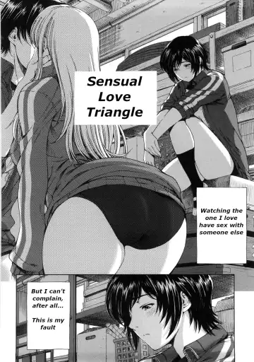 [Sena Youtarou] Kannou no Triangle | Sensual Love Triangle Fhentai - Page 2