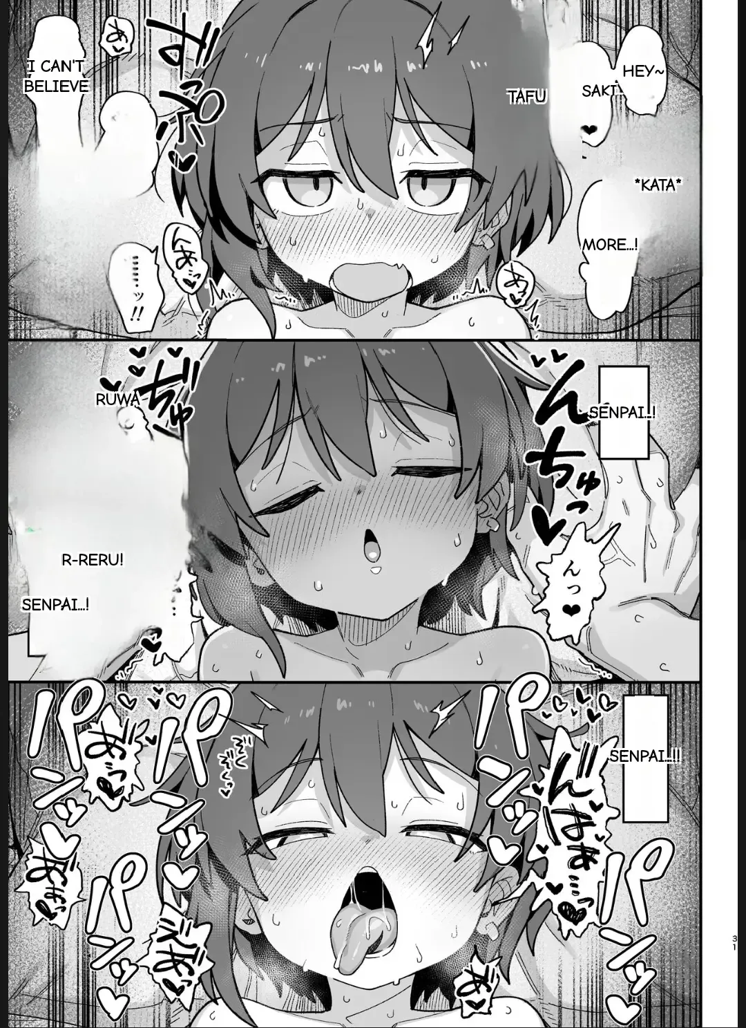 [Wagashi] Onozuka-Senpai Is A Naughty Person! Fhentai - Page 31