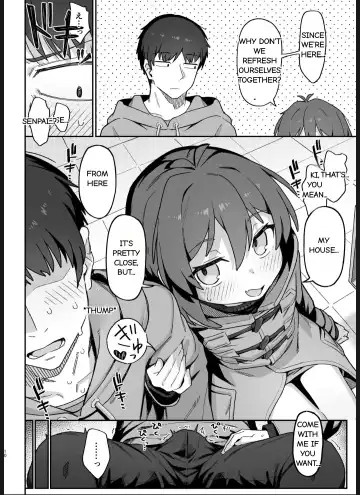 [Wagashi] Onozuka-Senpai Is A Naughty Person! Fhentai - Page 10