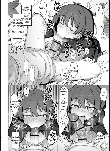 [Wagashi] Onozuka-Senpai Is A Naughty Person! Fhentai - Page 14