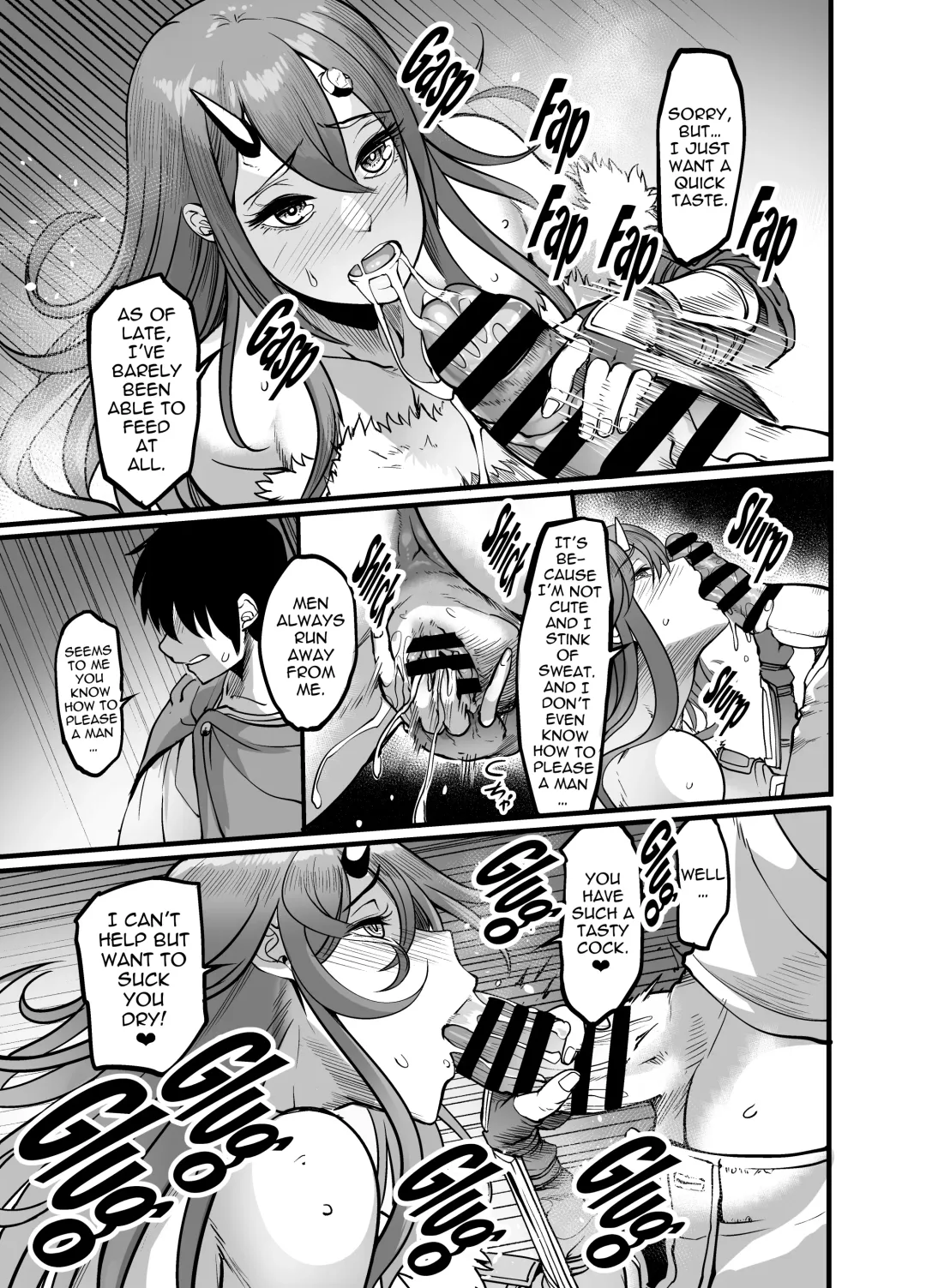 [Remu] Youkoso Succubus Machi e 3 ~Kedamono Gari no Seiryokuzai~ Fhentai - Page 14