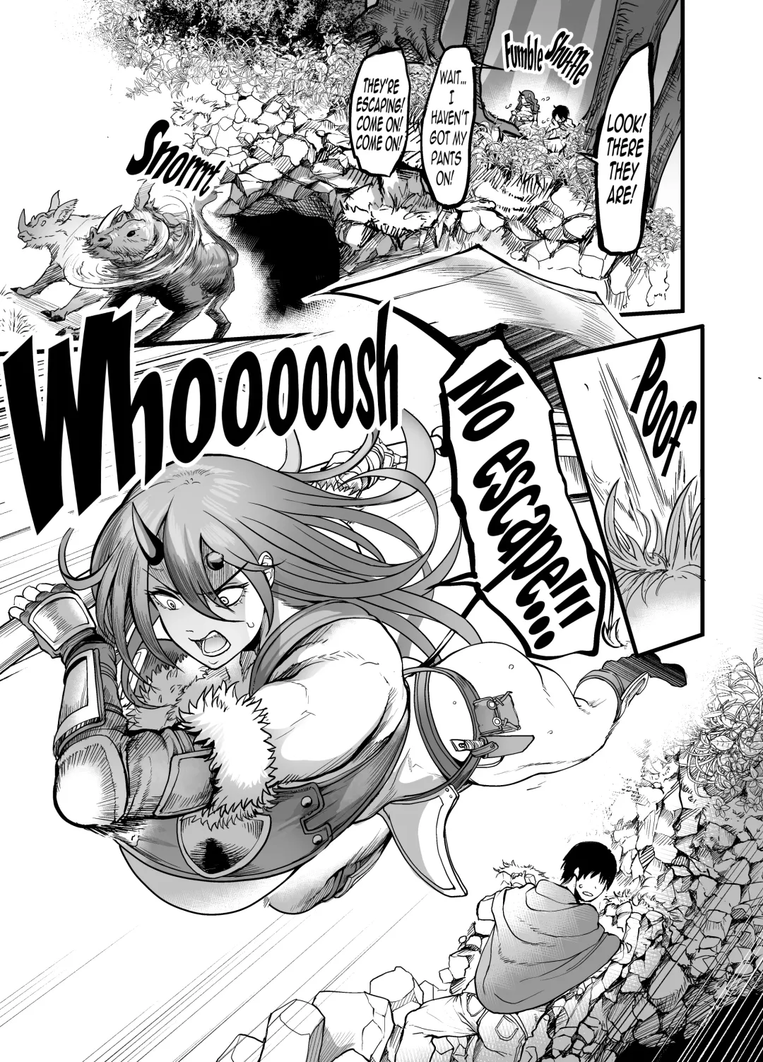 [Remu] Youkoso Succubus Machi e 3 ~Kedamono Gari no Seiryokuzai~ Fhentai - Page 26