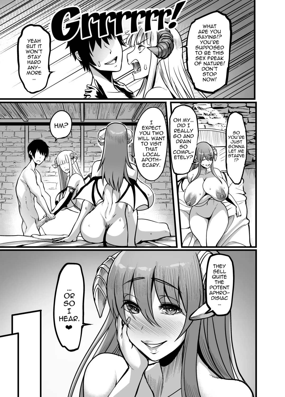 [Remu] Youkoso Succubus Machi e 3 ~Kedamono Gari no Seiryokuzai~ Fhentai - Page 8