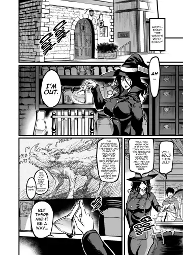 [Remu] Youkoso Succubus Machi e 3 ~Kedamono Gari no Seiryokuzai~ Fhentai - Page 9