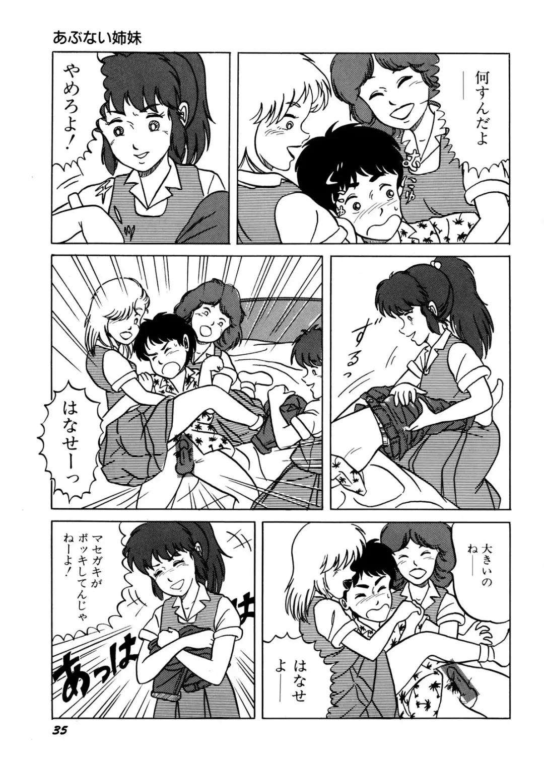 [Norimatsu Satoshi] Bishoujo Ageru Fhentai - Page 36