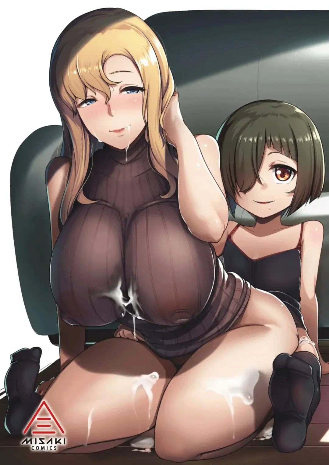 [Muneshiro] Kinpatsu Tsuma no Otomodachi | Маленький друг Аиму - Глава 1 (decensored) Fhentai - Page 2