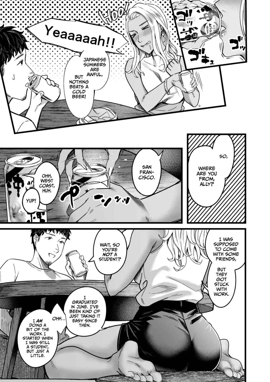 [Inukami Inoji] Ally-san wa doko demo ikitai!! Fhentai - Page 12