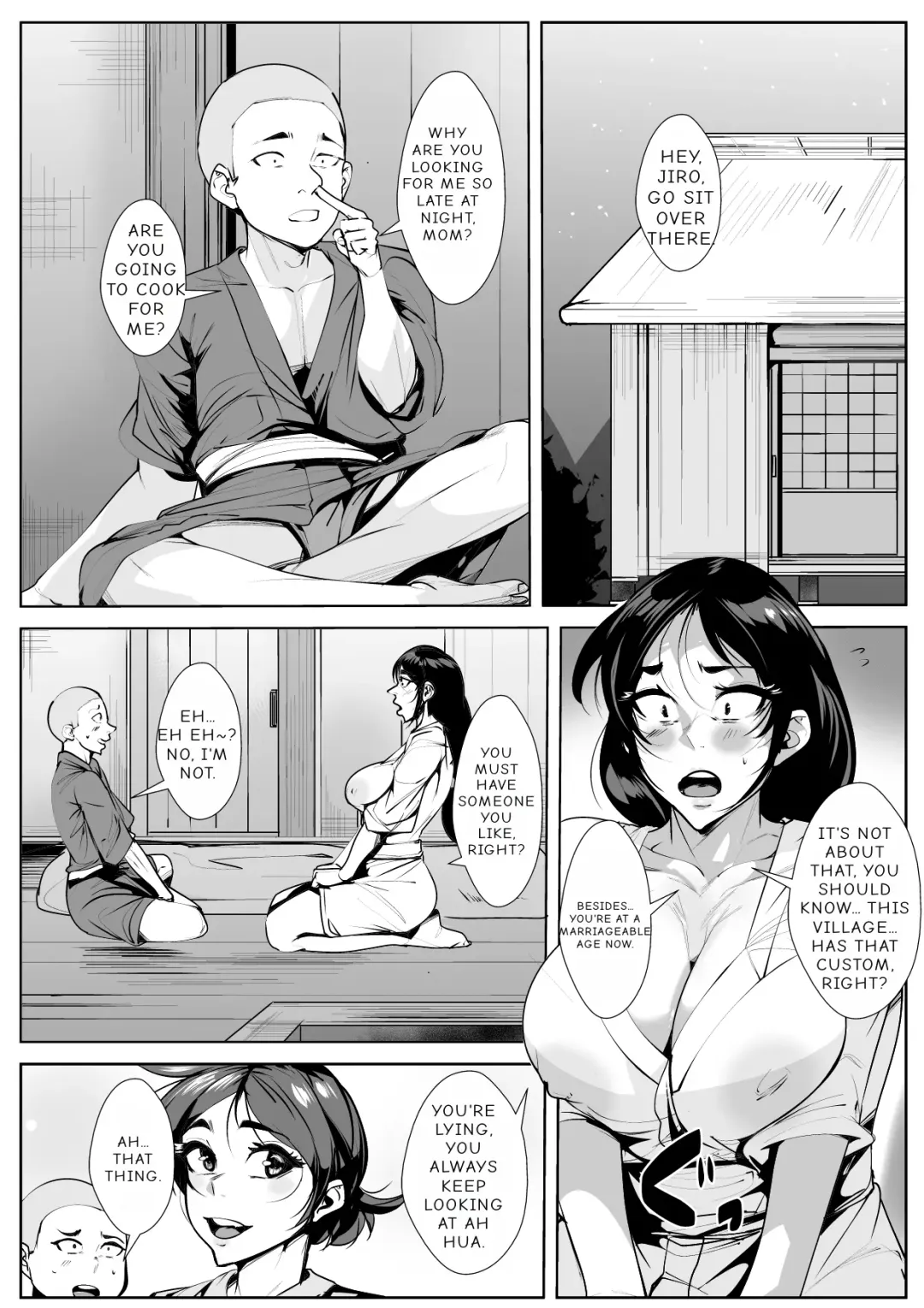 mura no insyuu de seikyouiku wo一 syuukan zissen suru kaa tyan Fhentai - Page 2