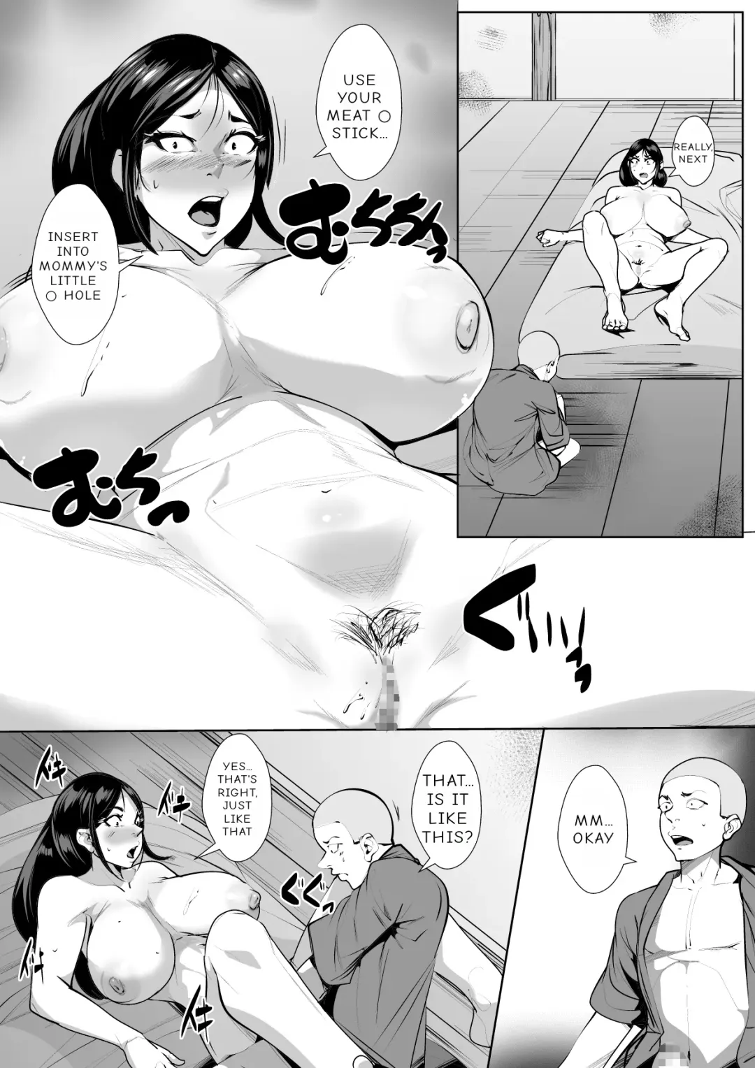 mura no insyuu de seikyouiku wo一 syuukan zissen suru kaa tyan Fhentai - Page 9