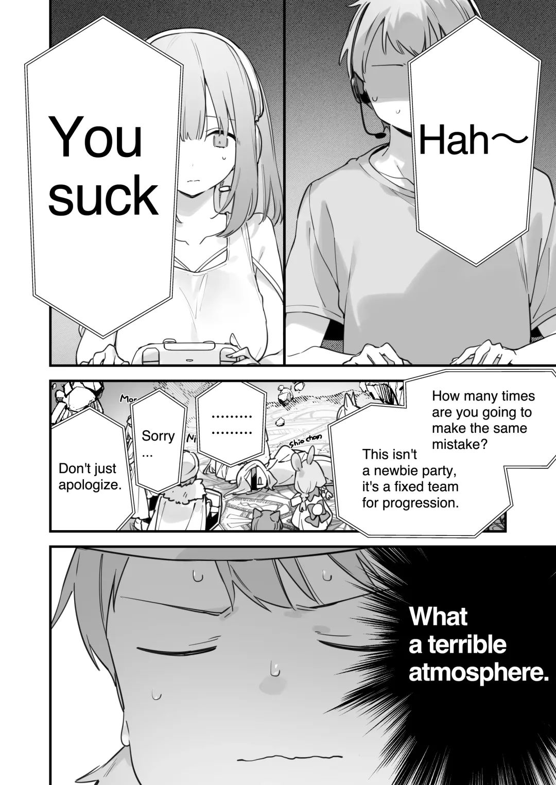 [Fujiyama] GAMING GirlFriend2 Fhentai - Page 34