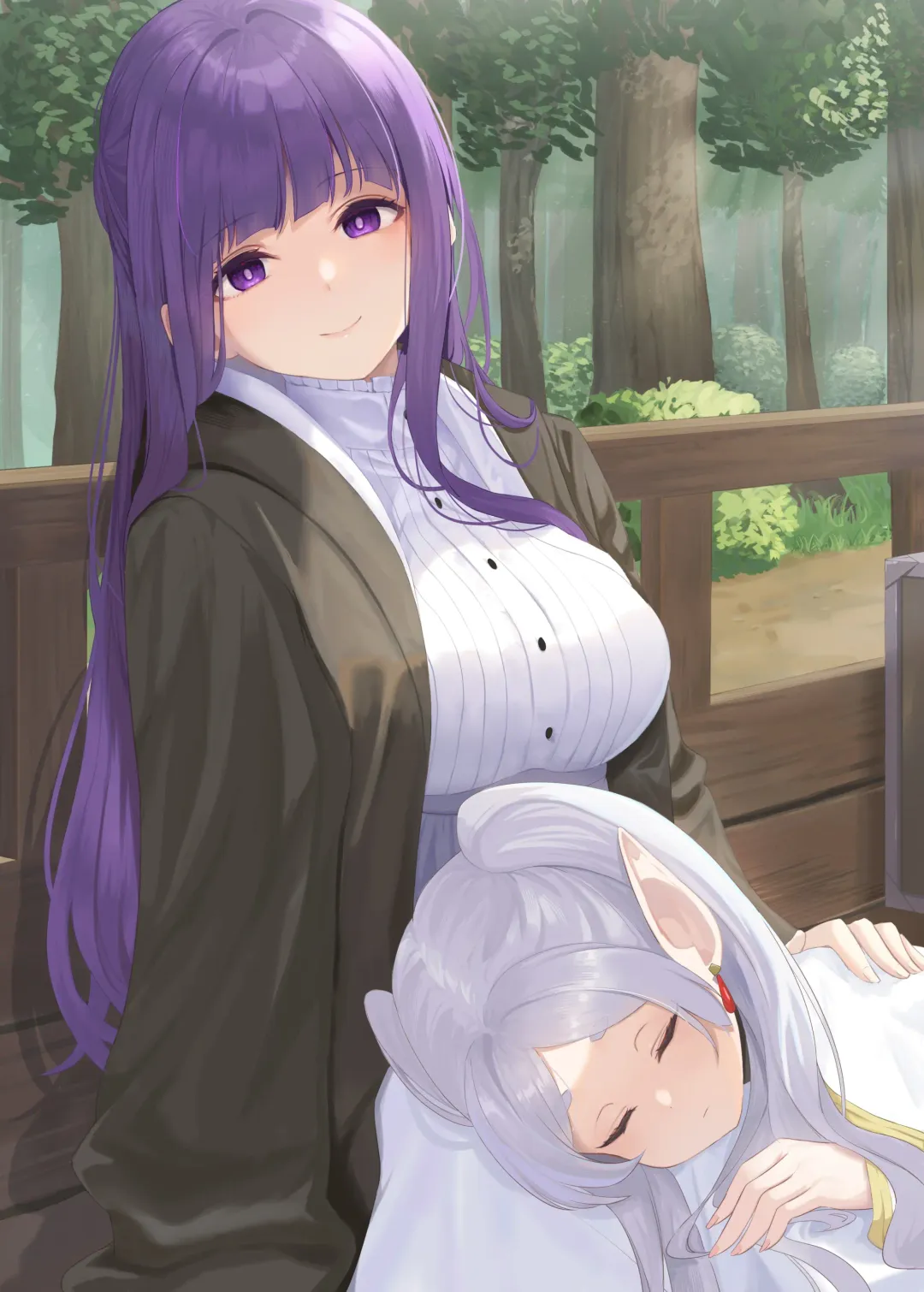 sousou no frieren Fhentai - Page 41