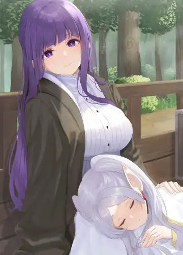 sousou no frieren Fhentai - Page 41