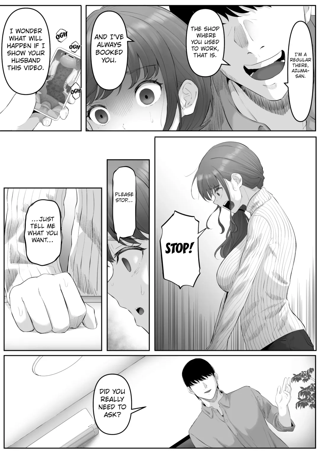 [Goma Gorilla] Shiriana Benjo da | Beautiful Asshole Club Fallen (decensored) Fhentai - Page 10