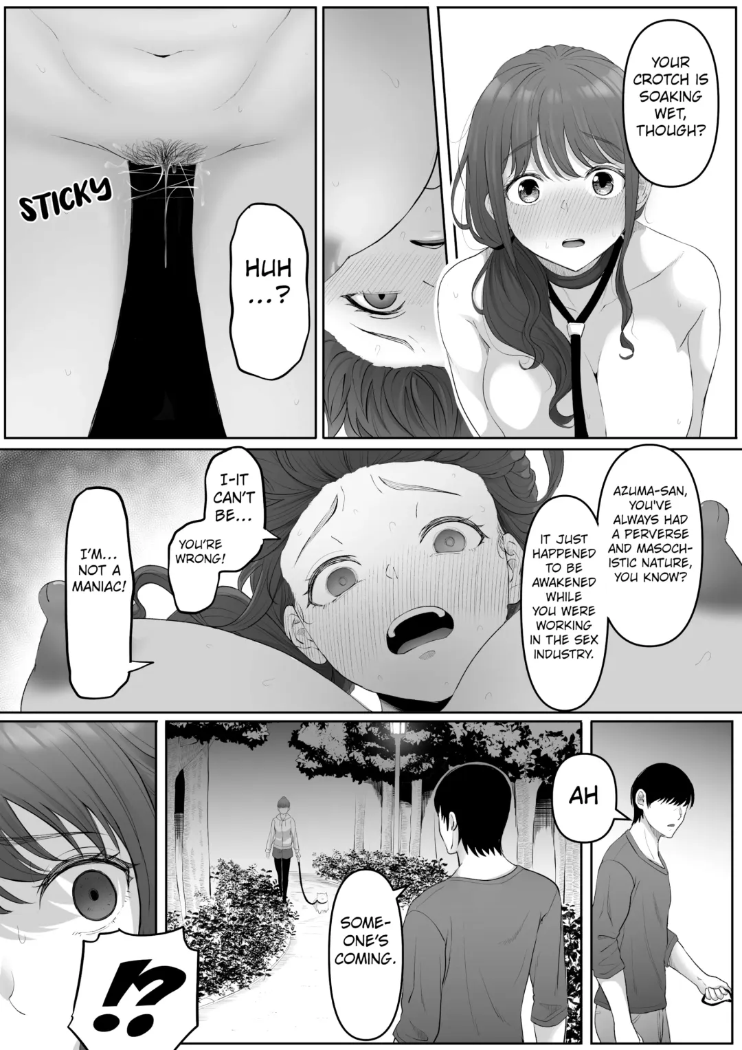 [Goma Gorilla] Shiriana Benjo da | Beautiful Asshole Club Fallen (decensored) Fhentai - Page 38