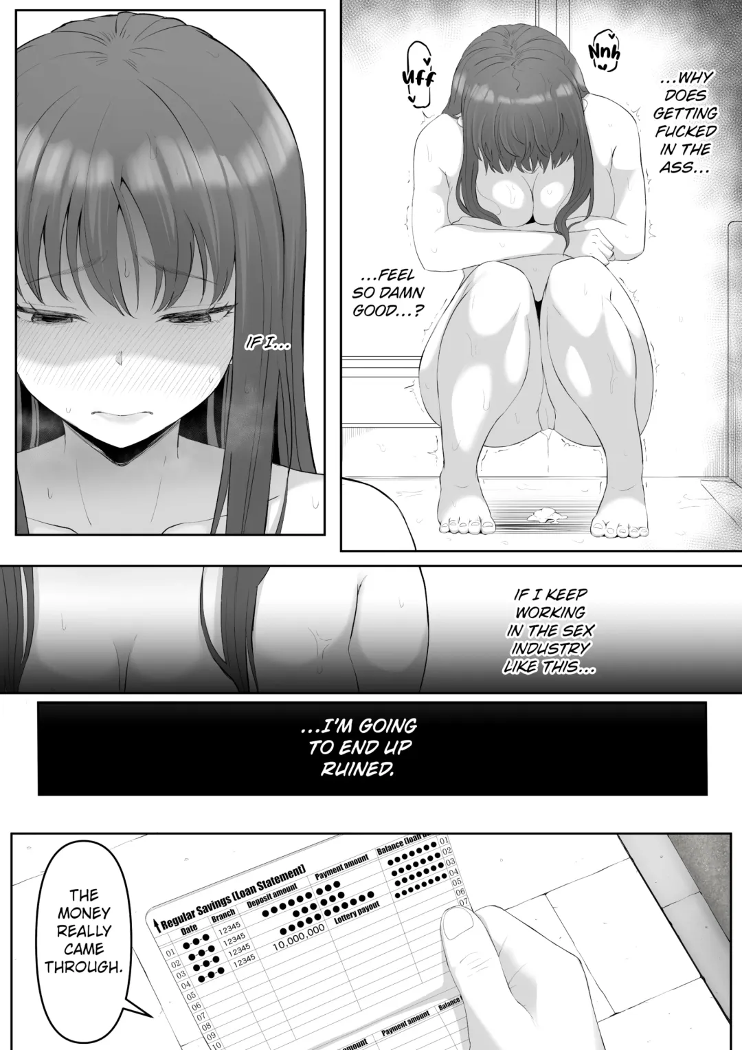 [Goma Gorilla] Shiriana Benjo da | Beautiful Asshole Club Fallen (decensored) Fhentai - Page 4