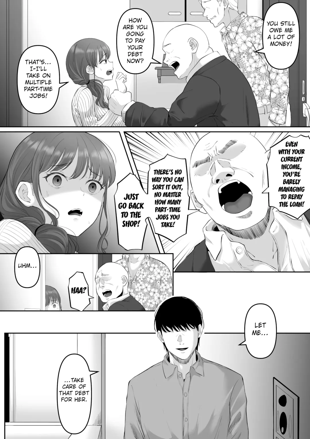 [Goma Gorilla] Shiriana Benjo da | Beautiful Asshole Club Fallen (decensored) Fhentai - Page 7