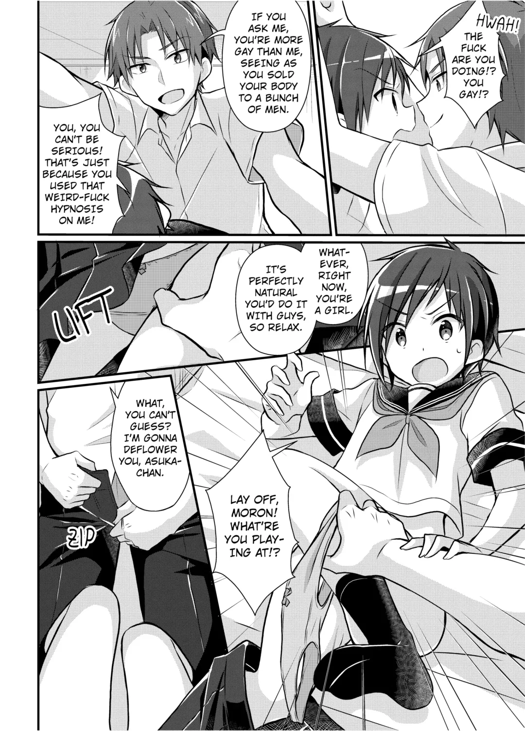[Nomu] The Former Ace of the Baseball Team is a Prostitute Girl (decensored) Fhentai - Page 16