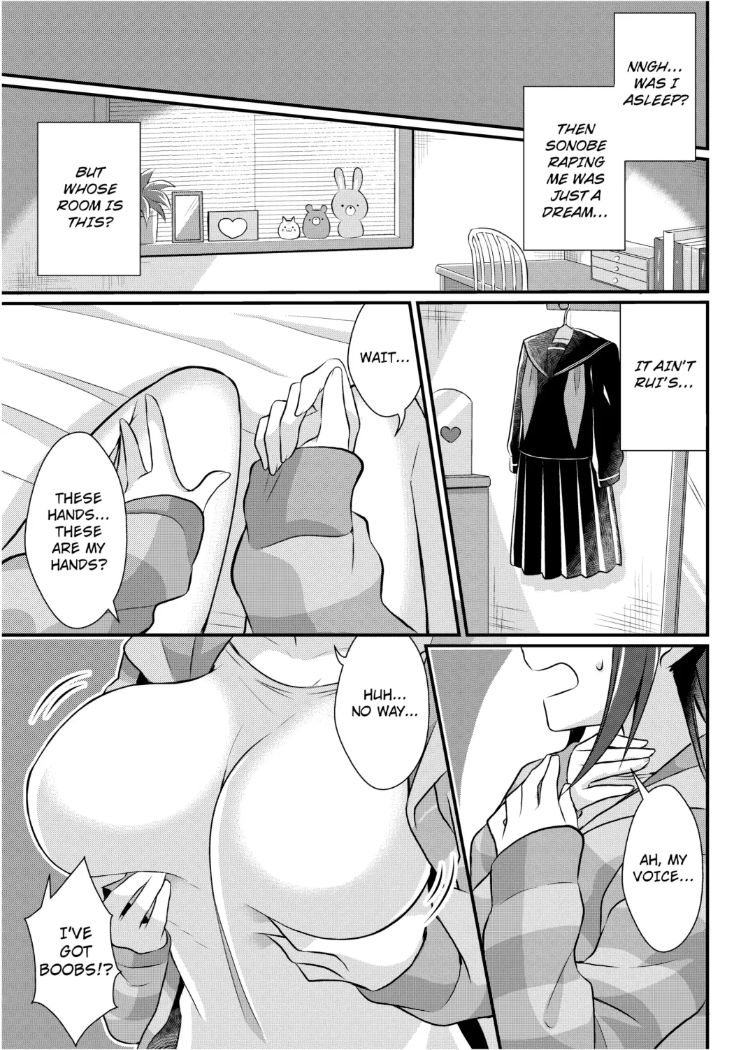 [Nomu] The Former Ace of the Baseball Team is a Prostitute Girl (decensored) Fhentai - Page 21