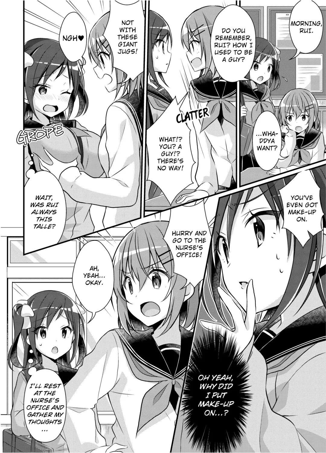 [Nomu] The Former Ace of the Baseball Team is a Prostitute Girl (decensored) Fhentai - Page 26