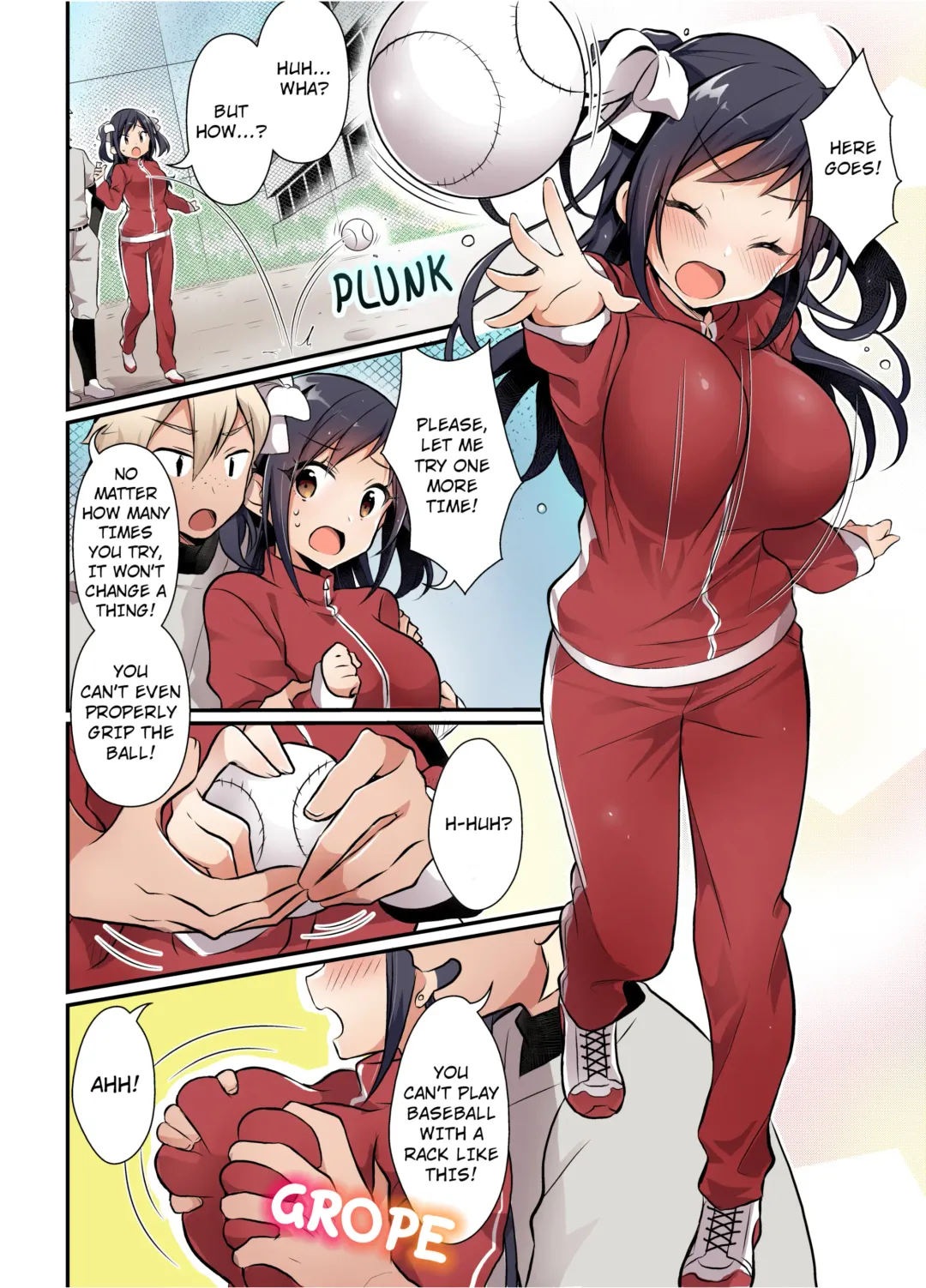 [Nomu] The Former Ace of the Baseball Team is a Prostitute Girl (decensored) Fhentai - Page 40