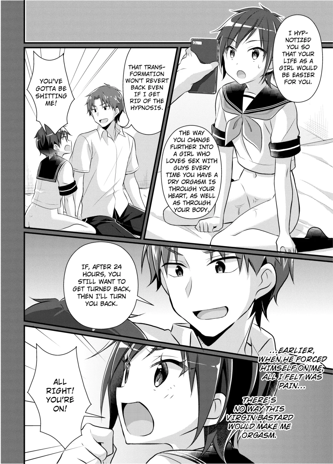 [Nomu] The Former Ace of the Baseball Team is a Prostitute Girl (decensored) Fhentai - Page 50
