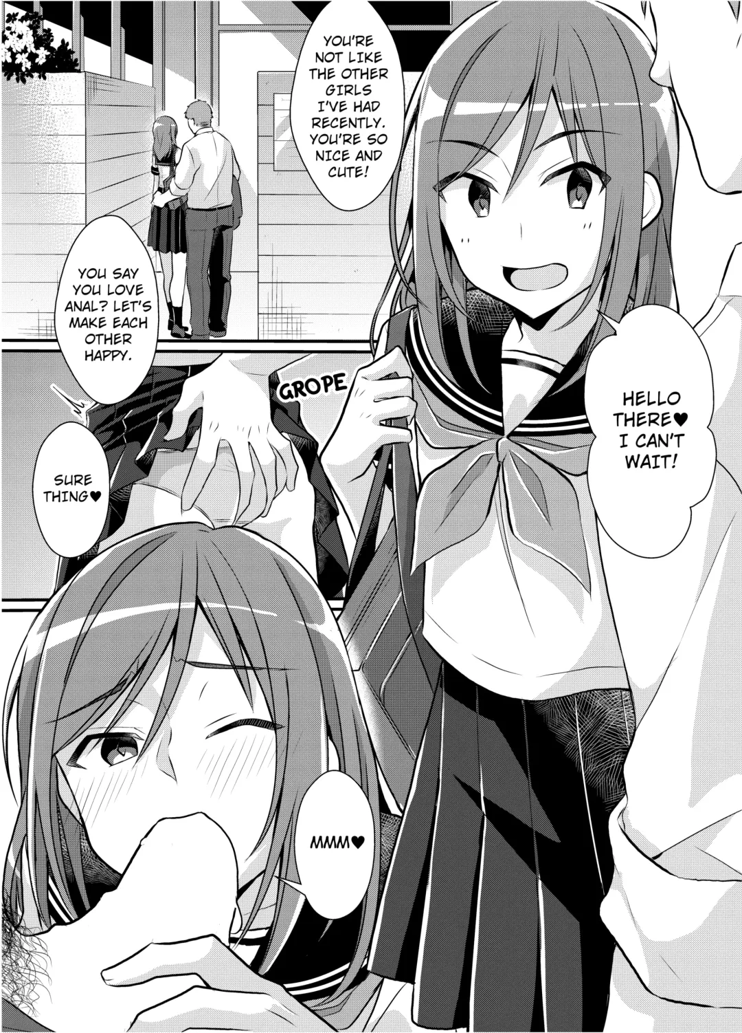 [Nomu] The Former Ace of the Baseball Team is a Prostitute Girl (decensored) Fhentai - Page 7