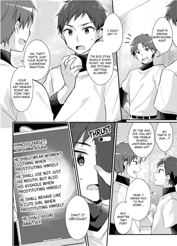 [Nomu] The Former Ace of the Baseball Team is a Prostitute Girl (decensored) Fhentai - Page 6