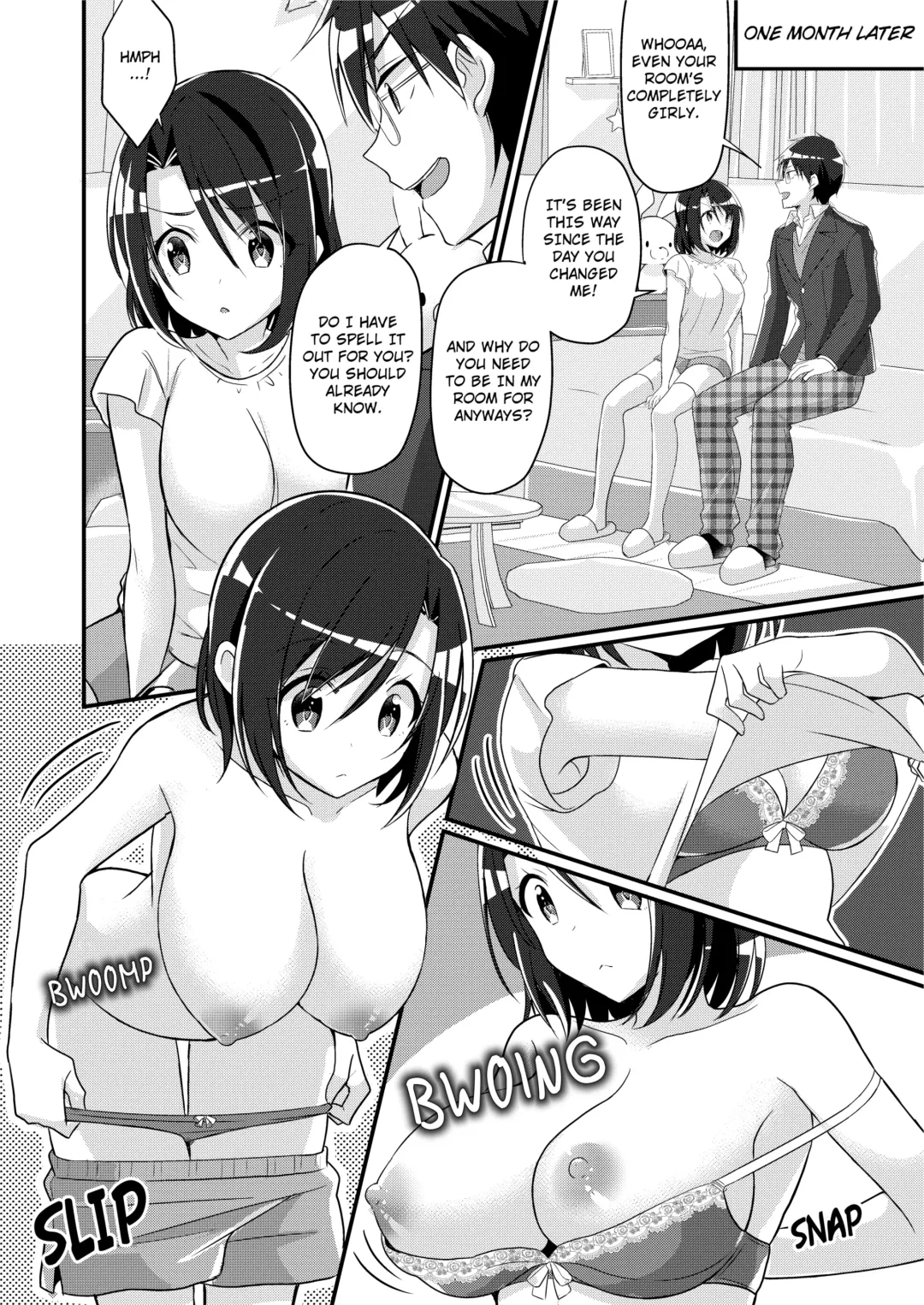 [Nomu] Disciplining the Ill-Mannered Class President into a Masochistic Slut (decensored) Fhentai - Page 19