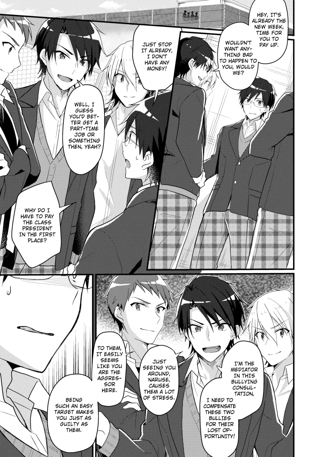 [Nomu] Disciplining the Ill-Mannered Class President into a Masochistic Slut (decensored) Fhentai - Page 2